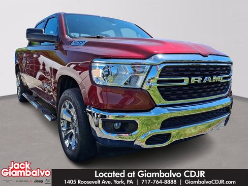 Used 2022 RAM 1500 Big Horn AWD/4WD image 1