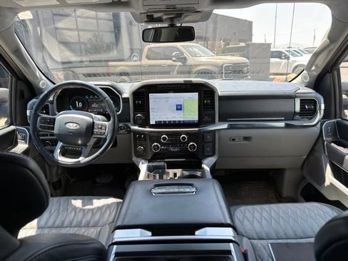 Used 2021 Ford F150 Limited AWD/4WD image 10