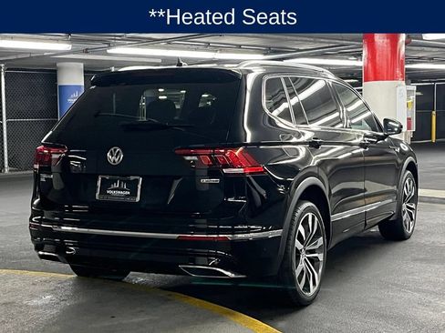Used 2021 Volkswagen Tiguan SEL Premium R-Line AWD/4WD image 6