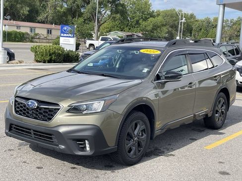 Used 2022 Subaru Outback Onyx Edition XT AWD/4WD image 3
