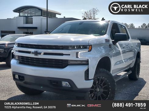 Used 2021 Chevrolet Silverado 1500 RST image 1