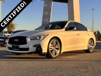 Certified 2023 INFINITI Q50 Sensory