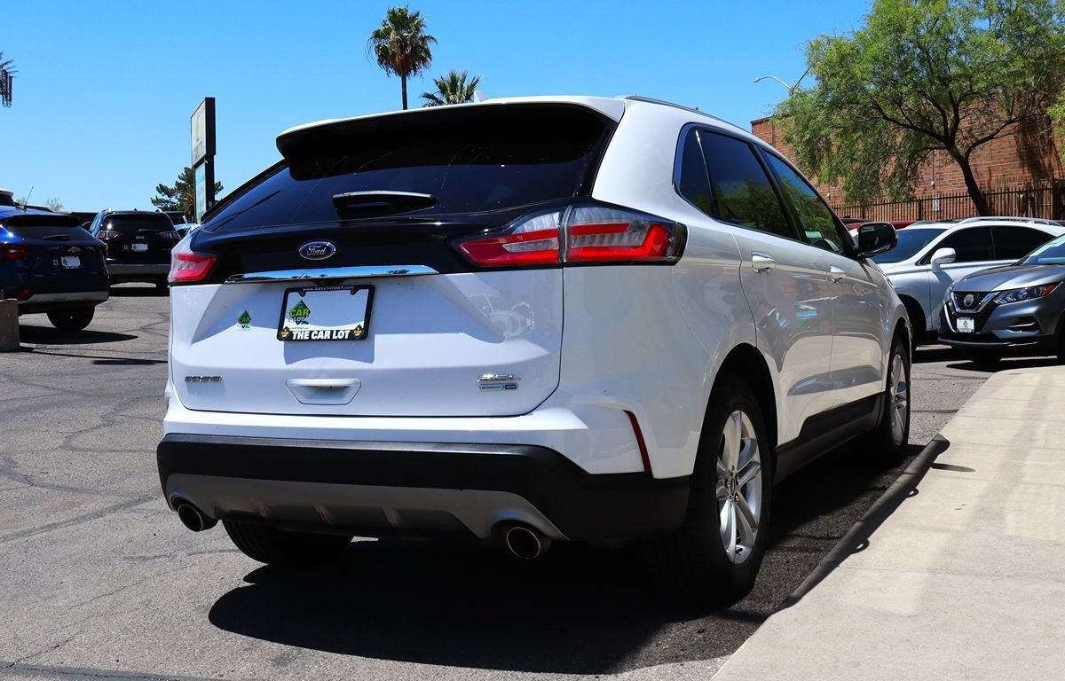 Used 2020 Ford Edge SEL AWD/4WD image 13