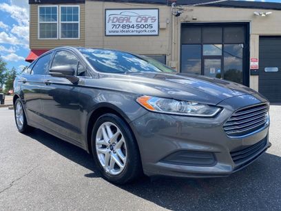 Used 2015 Ford Fusion SE