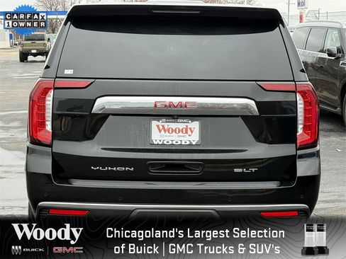 Used 2021 GMC Yukon SLT w/ SLT Luxury Plus Package image 7