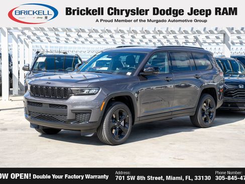 New 2025 Jeep Grand Cherokee L Altitude image 1