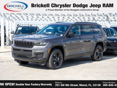 New 2025 Jeep Grand Cherokee L Altitude