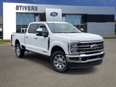 New 2026 Ford F250 King Ranch w/ Chrome Package