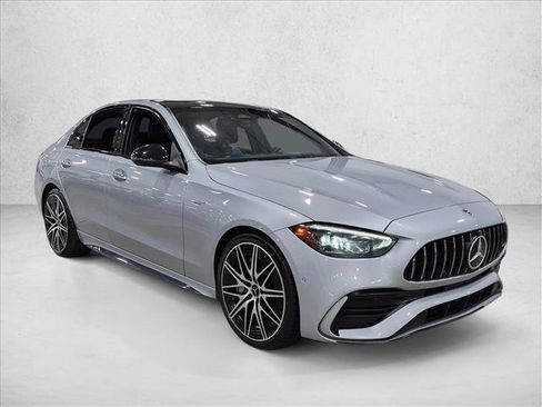 Used 2023 Mercedes-Benz C 43 AMG 4MATIC Sedan image 3
