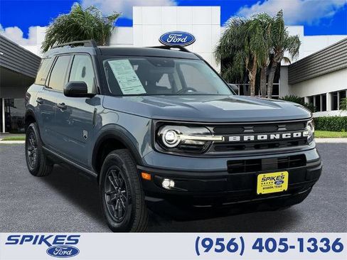 Certified 2024 Ford Bronco Sport Big Bend w/ Convenience Package image 1