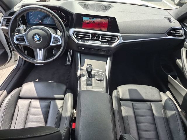 Used 2021 BMW 430i Coupe w/ M Sport Package RWD image 22