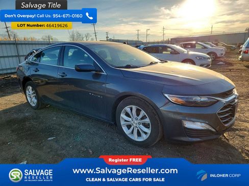 Used 2019 Chevrolet Malibu LT FWD image 5