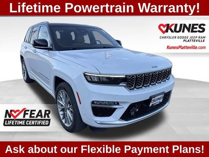 Used 2022 Jeep Grand Cherokee Summit w/ Advanced Protech Group IV