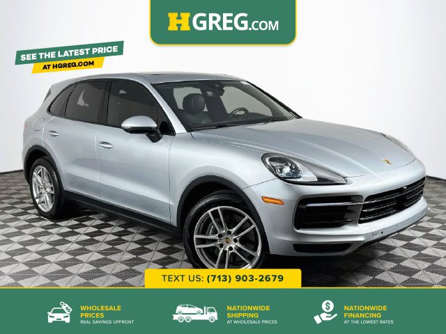Used 2023 Porsche Cayenne AWD/4WD image 1