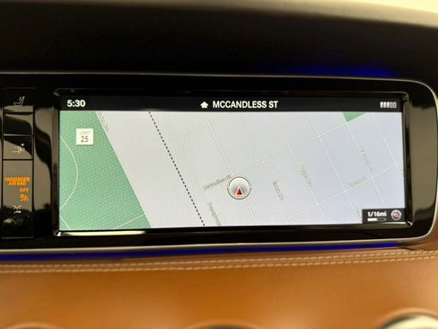 Used 2017 Mercedes-Benz S 63 AMG 4MATIC Cabriolet w/ Driver Assistance Package image 77