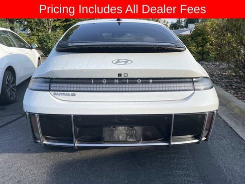 Used 2023 Hyundai Ioniq 6 Limited w/ Cargo Package AWD/4WD image 5