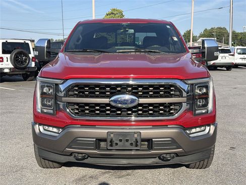 Used 2021 Ford F150 King Ranch w/ Equipment Group 601A High AWD/4WD image 3