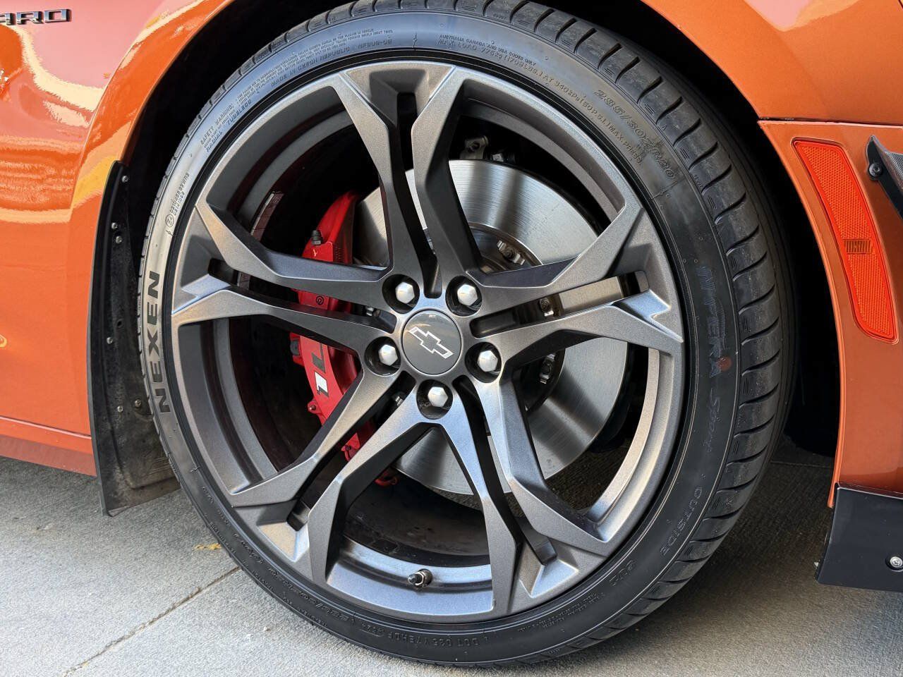 Used 2022 Chevrolet Camaro SS RWD image 14