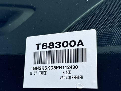 Used 2023 Chevrolet Tahoe Premier AWD/4WD image 42