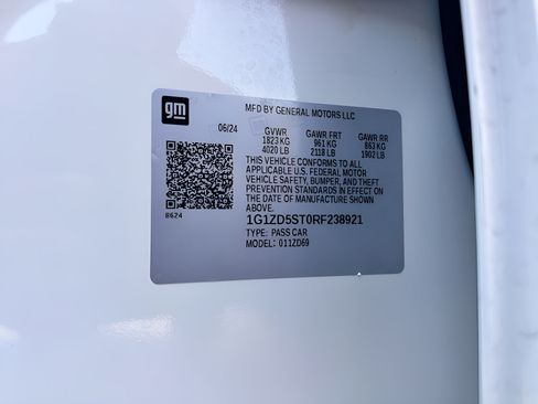 Used 2024 Chevrolet Malibu LT FWD image 21