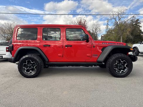Used 2022 Jeep Wrangler Unlimited Rubicon 4xe w/ Cold Weather Group image 5