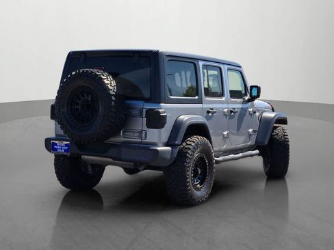 Used 2020 Jeep Wrangler Unlimited Sport AWD/4WD image 6