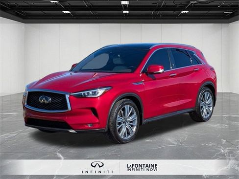 Certified 2022 INFINITI QX50 Autograph image 1