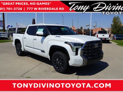 New 2025 Toyota Tundra Platinum