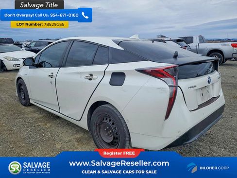 Used 2017 Toyota Prius Two w/ Prius Two Safety Plus Package image 3