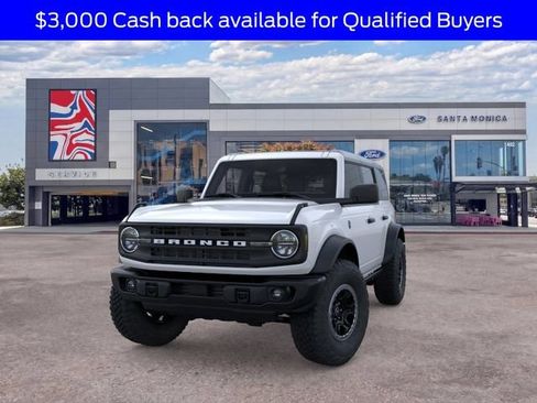 New 2026 Ford Bronco Big Bend w/ Black Diamond Package AWD/4WD image 2