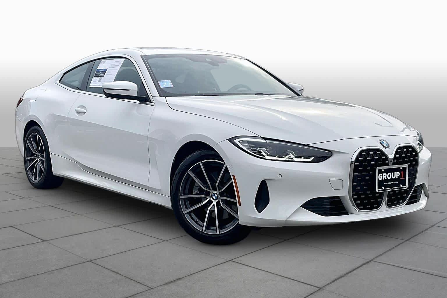 Used 2024 BMW 430i xDrive Coupe w/ Premium Package AWD/4WD image 2