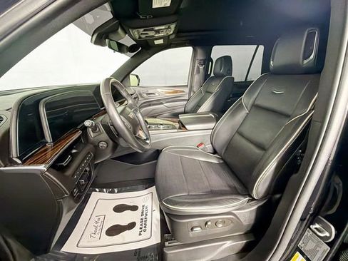 Used 2022 Cadillac Escalade Premium Luxury w/ Touring Package AWD/4WD image 22