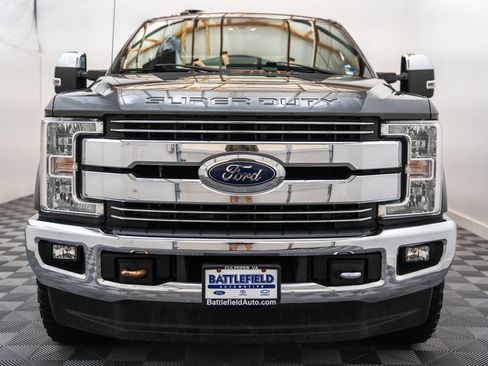 Used 2017 Ford F250 Lariat w/ Chrome Package AWD/4WD image 2