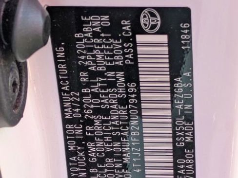 Used 2022 Toyota Avalon XLE image 33