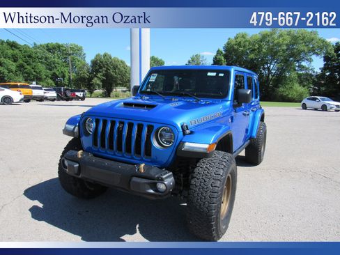 Used 2021 Jeep Wrangler Unlimited Rubicon w/ Trailer Tow Package AWD/4WD image 3