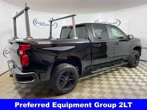 Certified 2021 Chevrolet Silverado 1500 LT Trail Boss AWD/4WD image 7