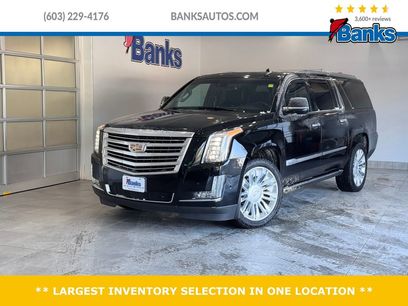 Used 2017 Cadillac Escalade ESV Platinum
