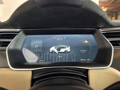 Used 2015 Tesla Model S 85D image 12