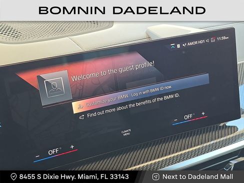 Used 2023 BMW X7 M60i w/ Executive Package image 32