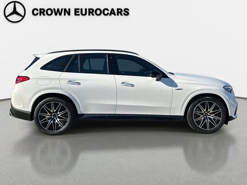 New 2026 Mercedes-Benz GLC 43 AMG AMG 43 4MATIC SUV image 3