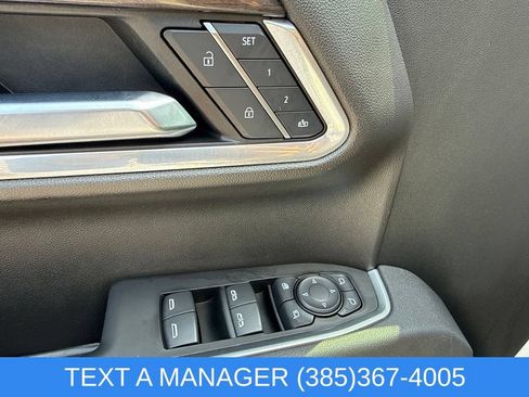 Used 2025 Chevrolet Silverado 1500 LTZ w/ Technology Package AWD/4WD image 21