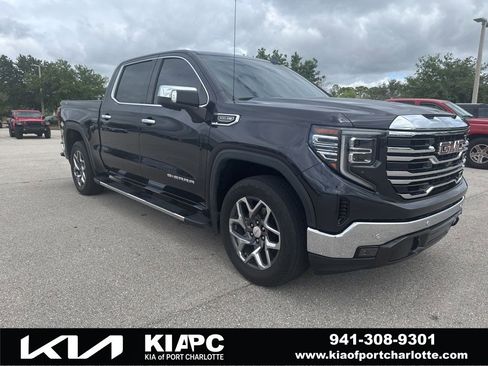 Used 2022 GMC Sierra 1500 SLT w/ SLT Premium Plus Package image 1