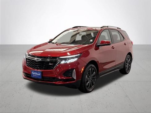 Used 2023 Chevrolet Equinox RS w/ RS Leather Package AWD/4WD image 2