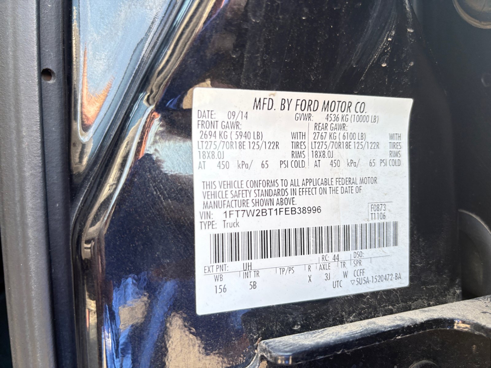 Used 2015 Ford F250 Lariat w/ Chrome Package AWD/4WD image 24