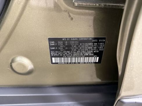 Used 2024 Subaru Outback Touring XT image 37