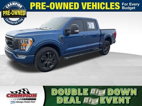 Used 2022 Ford F150 XLT w/ Equipment Group 302A High image 1