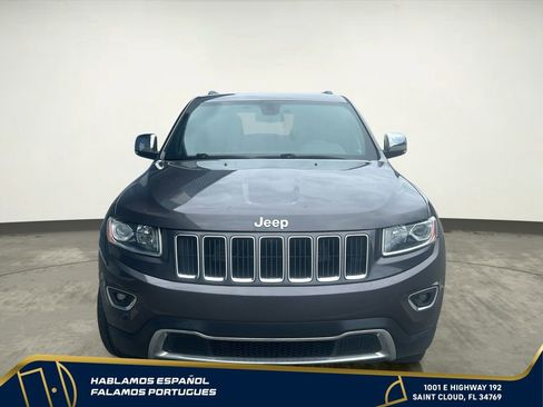 Used 2015 Jeep Grand Cherokee Limited RWD image 9