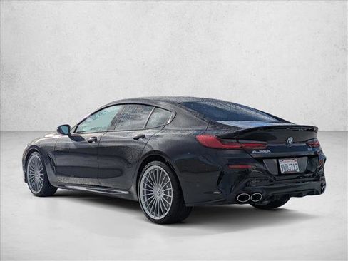 Used 2025 BMW ALPINA B8 xDrive Gran Coupe ALPINA B8 xDrive image 8