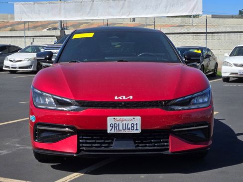 Used 2022 Kia EV6 GT-Line w/ GT-Line Suede Seat Package AWD/4WD image 2