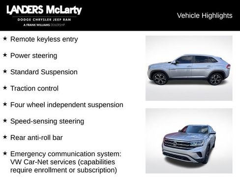 Used 2021 Volkswagen Atlas Cross Sport S image 6